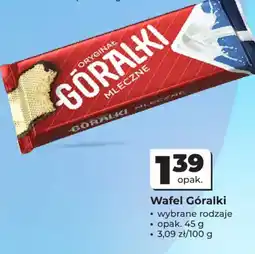 Odido Wafel Góralki oferta