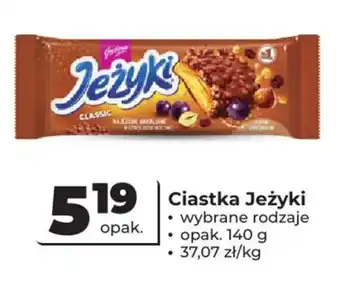 Odido Ciastka Jeżyki oferta