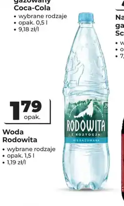 Odido Woda Rodowita oferta