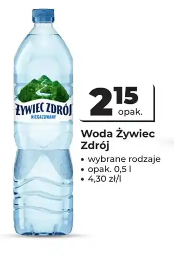 Odido Woda Zywiec Zdrój oferta