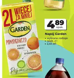 Odido Napój Garden oferta