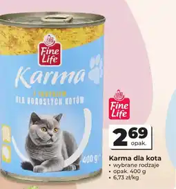 Odido Karma dla kota Fine Life oferta