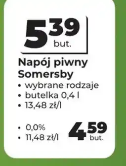 Odido Napój piwny Somersby oferta