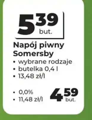 Odido Napój piwny Somersby oferta