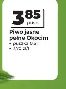 Odido Piwo jasne pełne Okocim oferta