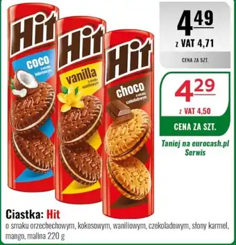 Eurocash Ciastka Hit oferta