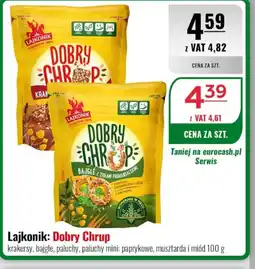 Eurocash Lajkonik Dobry Chrup oferta