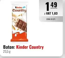 Eurocash Baton Kinder Country oferta