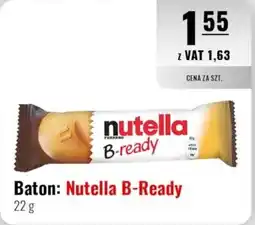 Eurocash Baton Nutella B-Ready oferta