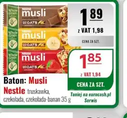 Eurocash Baton Musli Nestle oferta