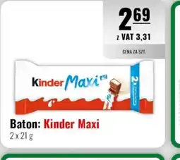 Eurocash Baton Kinder Maxi oferta