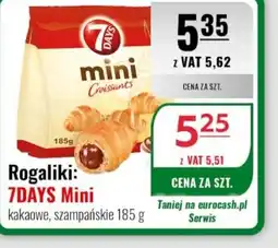 Eurocash Rogaliki 7Days Mini oferta