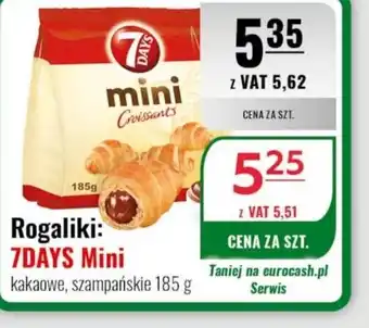 Eurocash Rogaliki 7Days Mini oferta