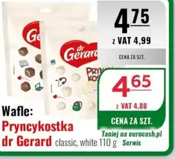 Eurocash Wafle Pryncypałki dr Gerard oferta