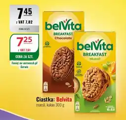 Eurocash Ciastka Belvita oferta