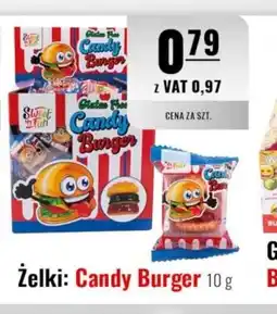 Eurocash Zelki Candy Burger oferta