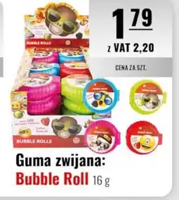 Eurocash Bubble Roll guma zwijana oferta