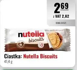 Eurocash Ciastka Nutella Biscuits oferta