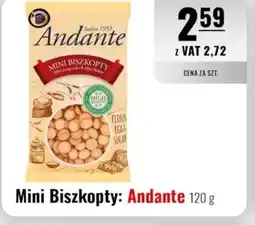 Eurocash Mini Biszkopty Andante oferta