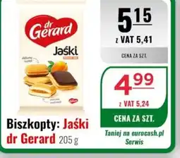 Eurocash Biszkopty Jaśki Dr Gerard oferta