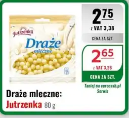 Eurocash Jutrzenka Draże mleczne oferta