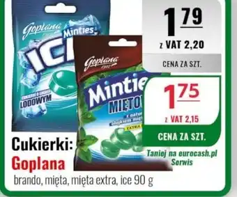 Eurocash Cukierki Goplana oferta