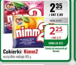 Eurocash Cukierki Nimm2 oferta