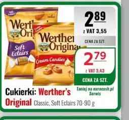 Eurocash Cukierki Werther's Original oferta