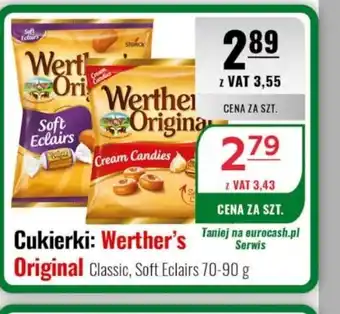 Eurocash Cukierki Werther's Original oferta