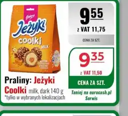 Eurocash Praliny Jeżyki Coolki oferta