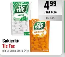 Eurocash Cukierki Tic Tac oferta