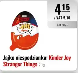 Eurocash Kinder Joy Jajko niespodzianka oferta