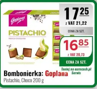 Eurocash Bombonierka Goplana oferta