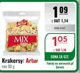 Eurocash Krakersy Artur Mix oferta