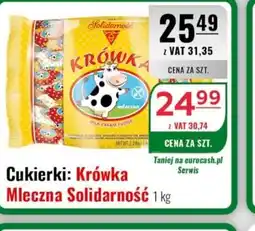 Eurocash Cukierki Krówka Mleczna Solidarność oferta