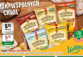 Eurocash Lorenz Wiejskie Ziemniaczki oferta
