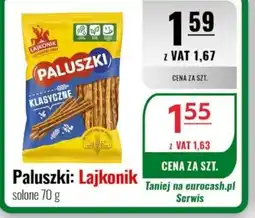Eurocash Paluszki Lajkonik oferta