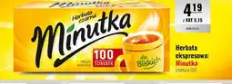 Eurocash Minutka herbata czarna oferta