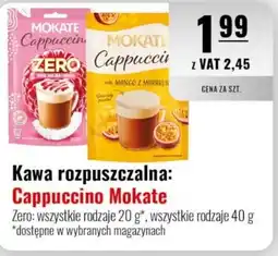 Eurocash Kawa rozpuszczalna Cappuccino Mokate oferta