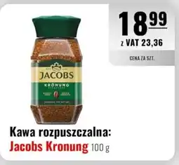 Eurocash Kawa rozpuszczalna Jacobs Kronung oferta