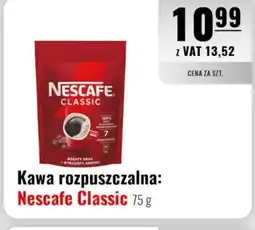 Eurocash Kawa rozpuszczalna Nescafe Classic oferta