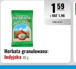 Eurocash Herbata granulowana Indyjska oferta