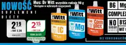 Eurocash Dr Witt Mus oferta