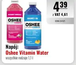 Eurocash Napój Oshee Vitamin Water oferta