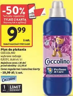 Intermarche Płyn do płukania Coccolino oferta