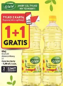 Intermarche Olej O LA LA! słonecznikowy oferta