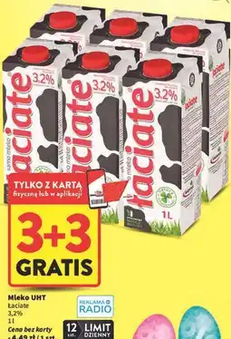 Intermarche Mleko UHT Łaciate oferta