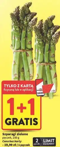 Intermarche Szparagi zielone oferta