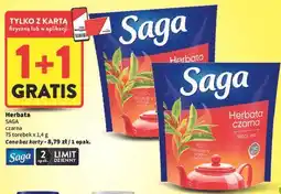 Intermarche Herbata Saga czarna oferta