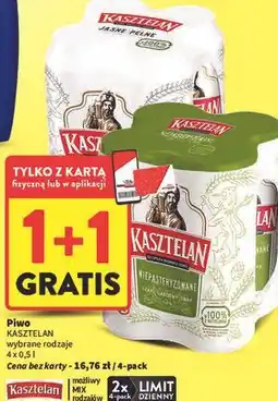 Intermarche Piwo Kasztelan oferta